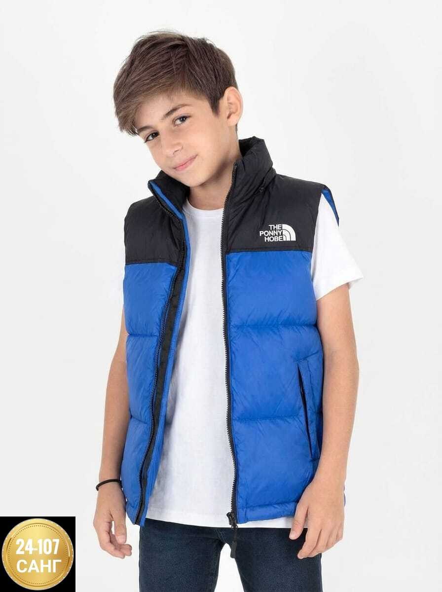 жилет для мальчика,жилет,the north face 550 жилетка,жилетка the north face,жилетка подростковая
