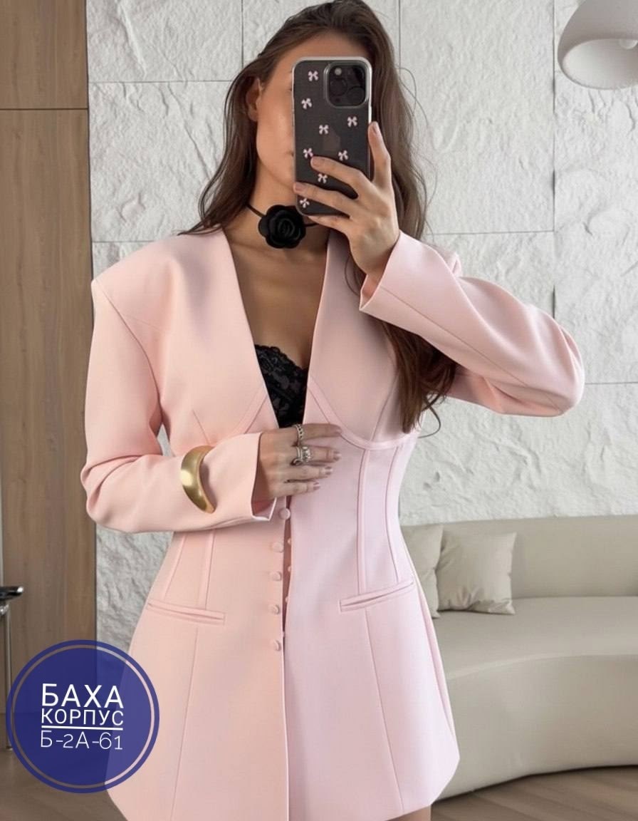 мода и стиль,стильные наряды,пиджак удлиненный, приталенный с баской miaty 344753769,стильное пальто