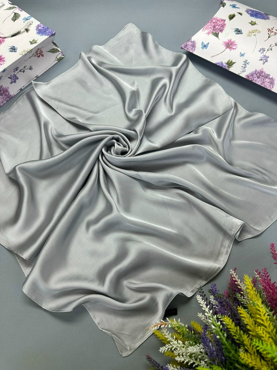 платок женский однотонный,женские платки,платки шелковые,платки шелк,платки шарф