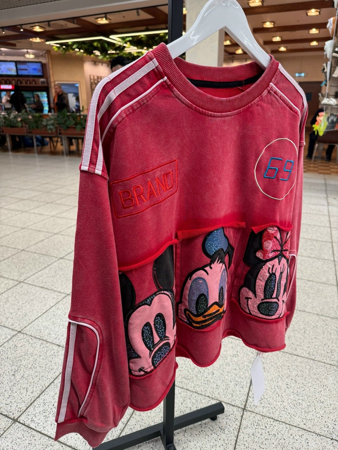 свитшот женская,свитшот оверсайз с принтом "микки маус",свитшот для девочек,свитшот,свитшот для девушек