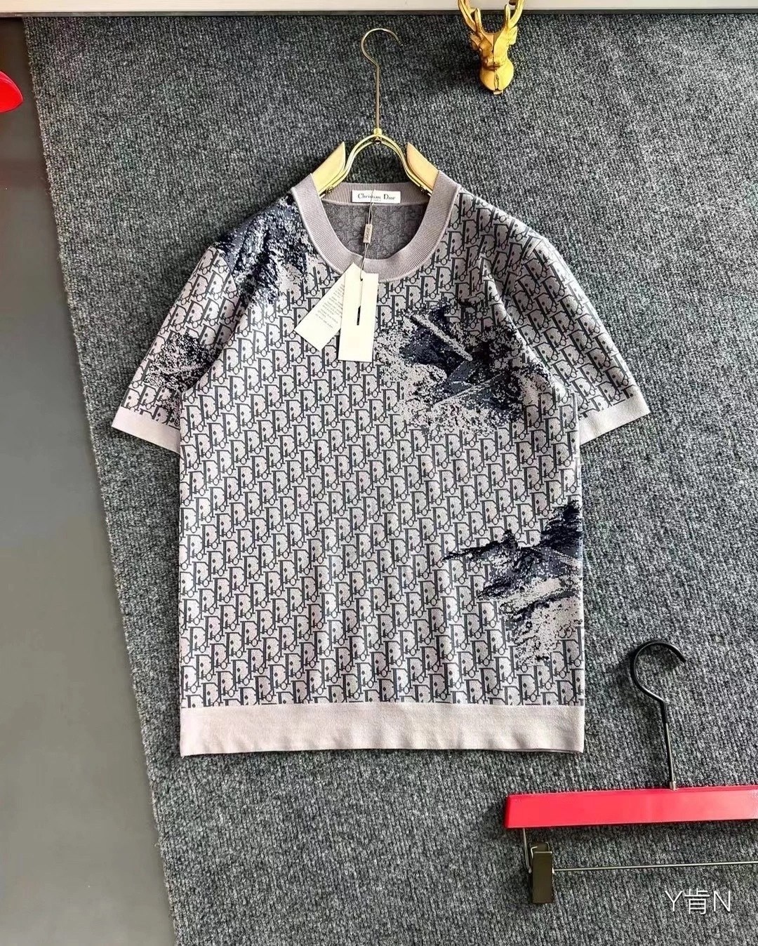 диор футболка,футболка стильная,трикотажная футболка,мужская футболка