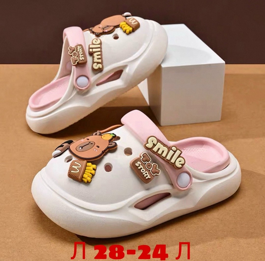 ,детские шлепанцы,сабо детское,детские тапочки, детская