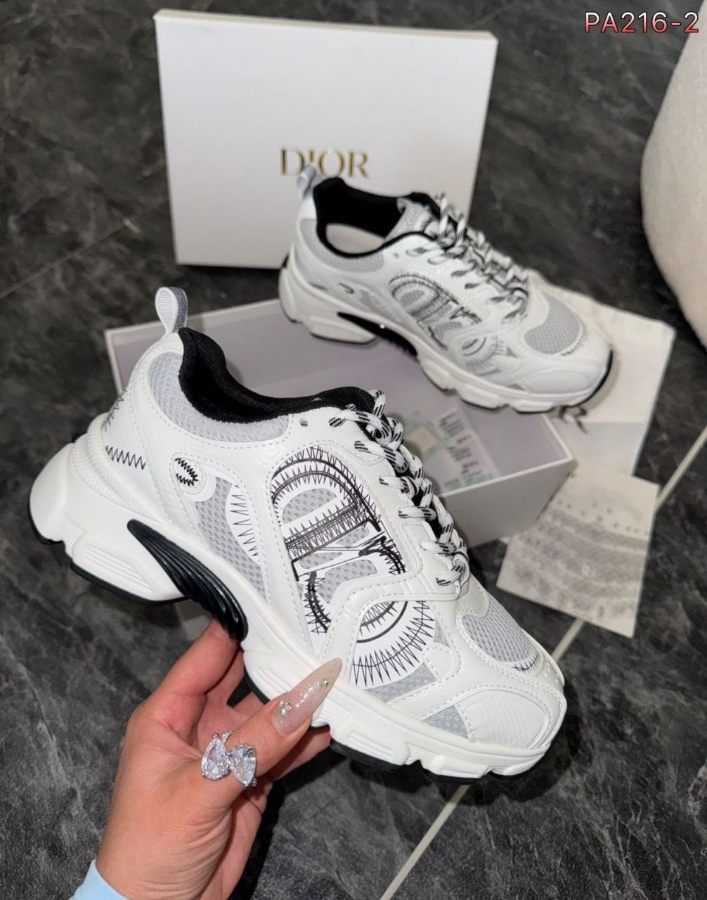 женские кроссовки dior chrono premium white grey,кроссовки dior,кроссовки женские dior,кроссовки christian dior,женские кроссовки