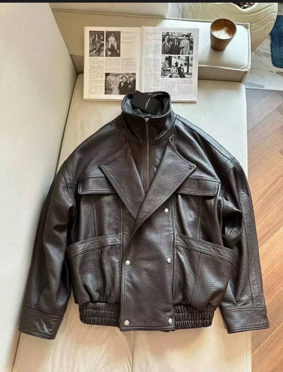 косуха куртка,косуха кожаная серая винтажная куртка оверсайз mony,женская кожаная куртка,куртка косуха женская,куртка кожаная