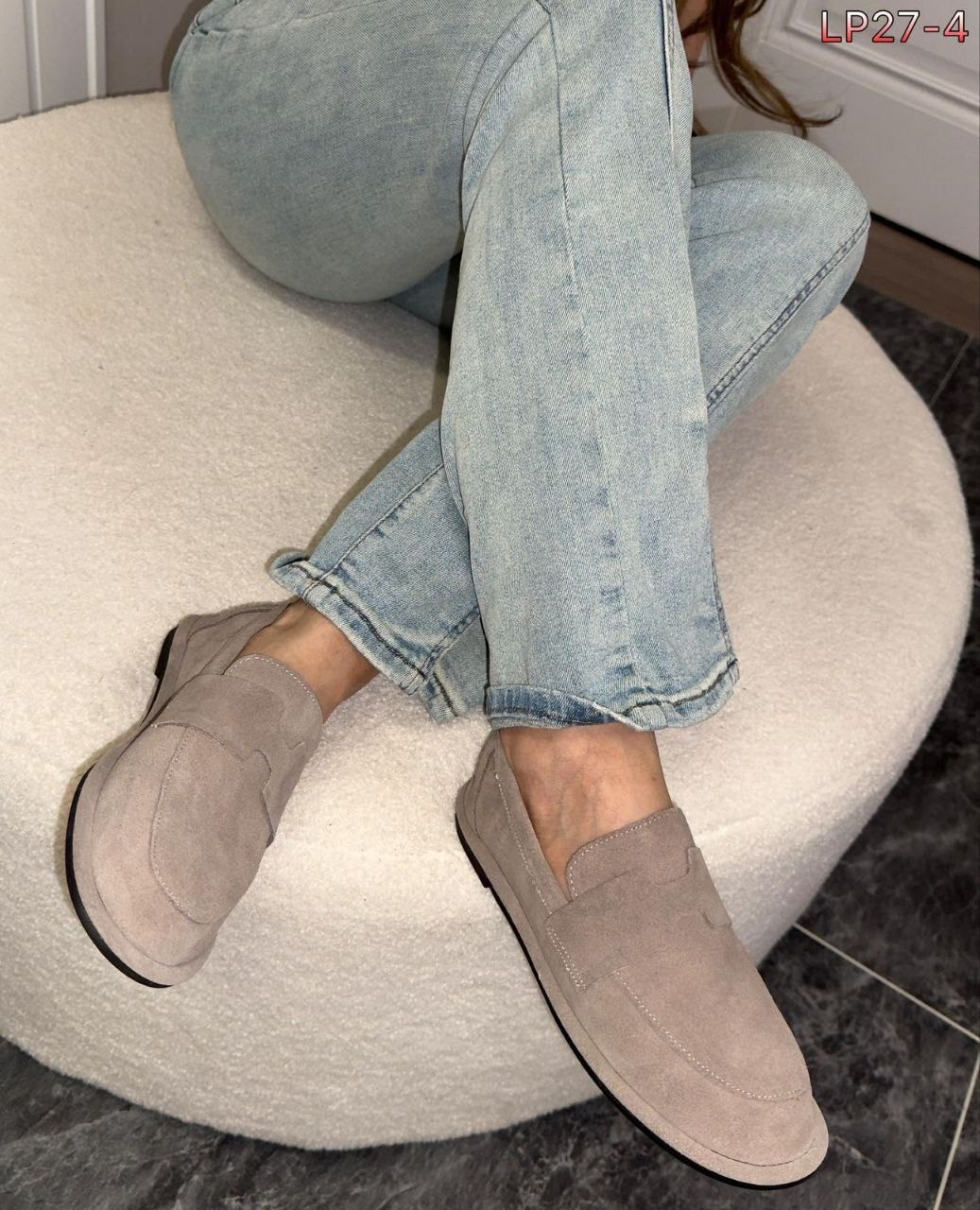 лоферы loro piana,,замшевые лоферы,бежевые лоферы,женские лоферы loro piana