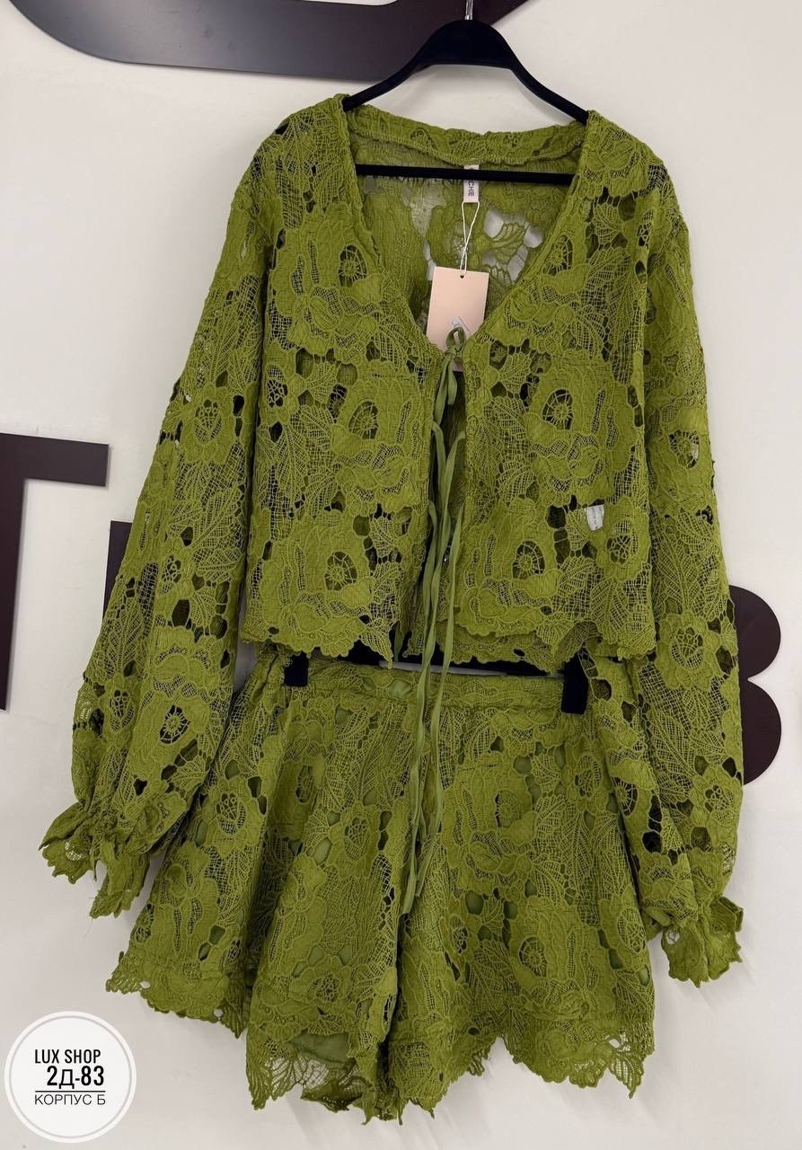 летние костюмы,кружевная одежда,кружевное платье,костюм кружевной,кружевная блузка