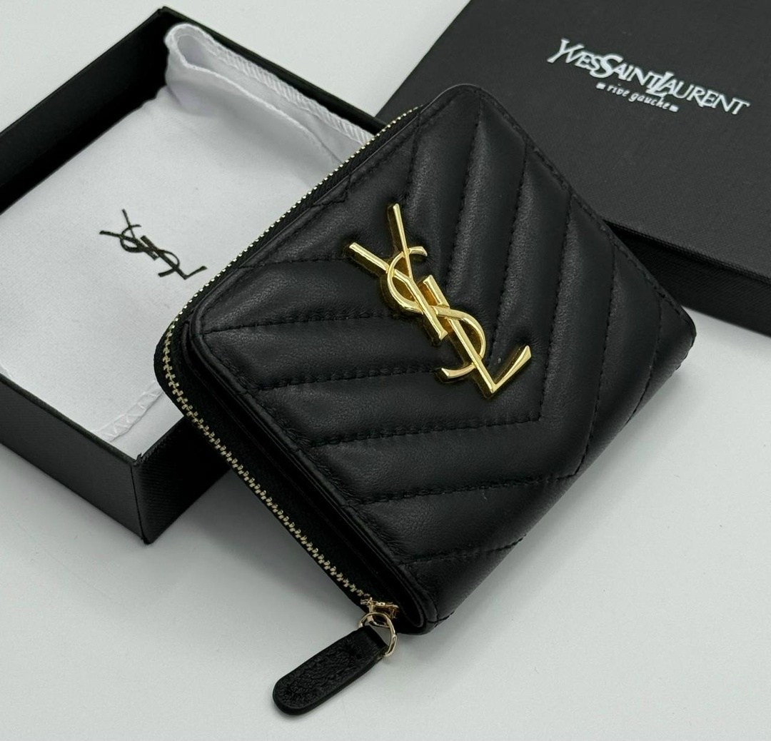 saint laurent кошелек,saint laurent кошелек monogram,yves saint laurent кошелек,кожаный кошелек saint laurent,женские кошельки