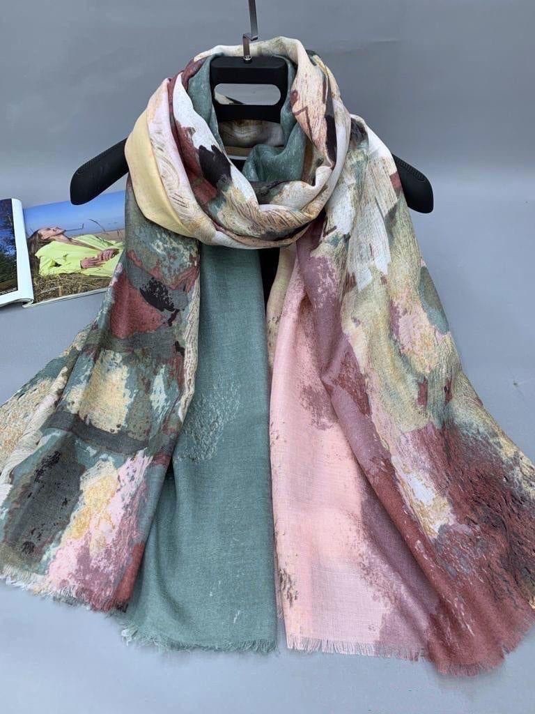 палантин весенний шарф легкий,палантин женские,палантин шарф женский легкий,шарф палантин женский,шарф платки палантин