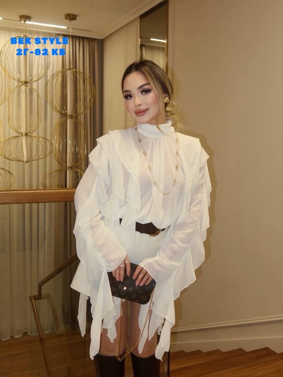 блузка с оборками,блузка,блузка с рукавами