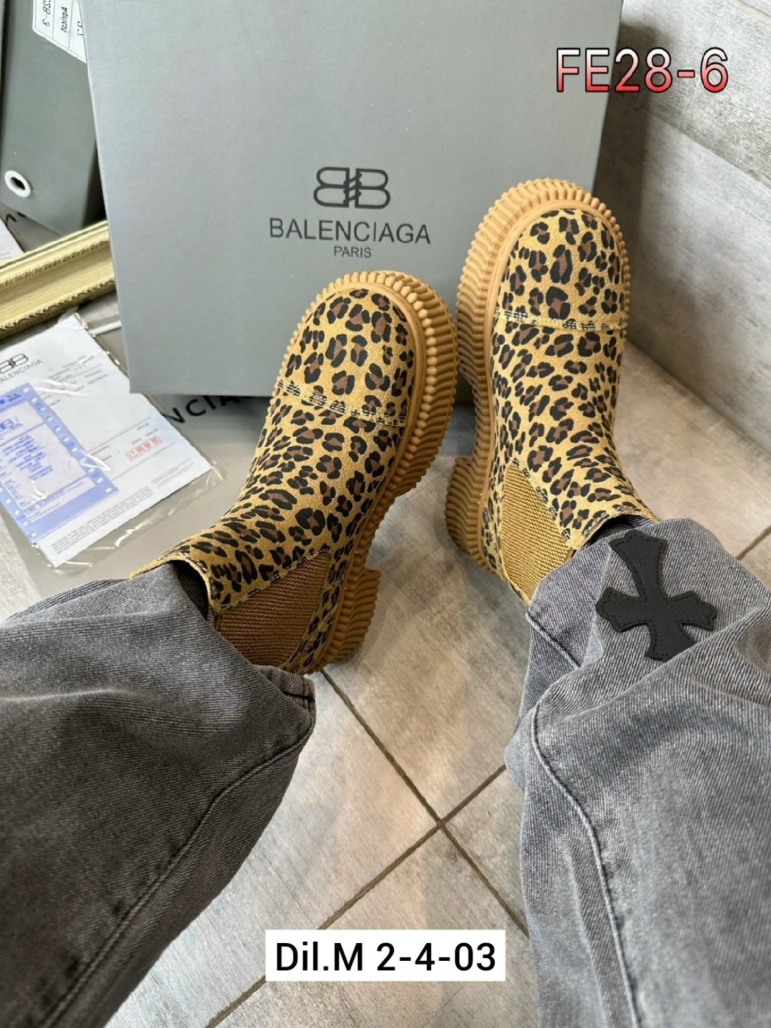 ,ботинки balenciaga,ботинки balenciaga леопардовый принт,ботинки женские balenciaga весна,ботинки леопардовые