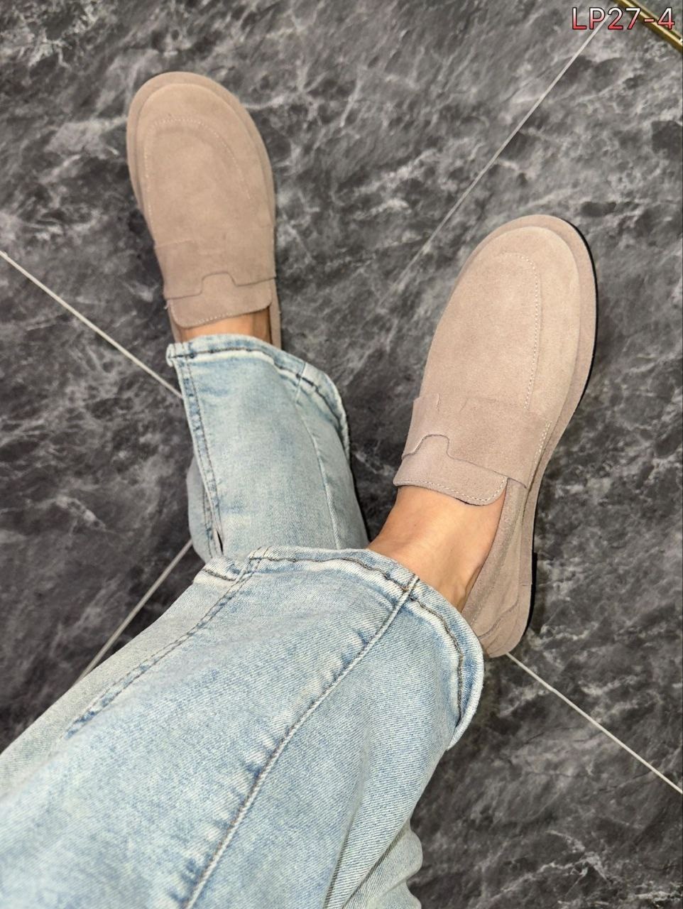 лоферы loro piana,,замшевые лоферы,бежевые лоферы,женские лоферы loro piana