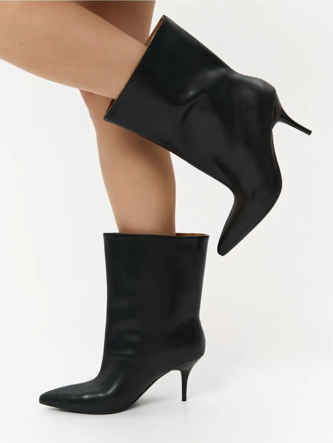 полусапоги трубы весенние на каблуке paris bacio 317223526,полусапоги,ботильоны женские,женские полусапоги,кожаные ботильоны