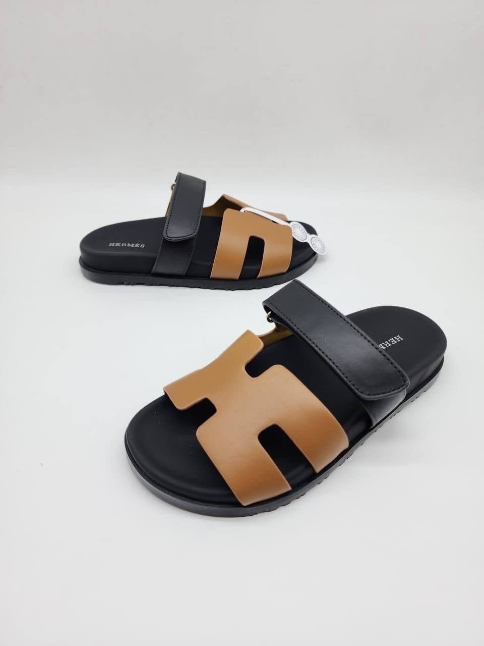 шлепанцы hermes,сандалии hermes,шлепки эрмес,шлепанцы гермес коричневые,