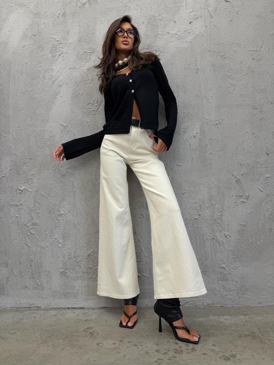 джинсы трубы eliff,модные джинсы,джинсы женские,джинсы широкие,джинсы трубы женские