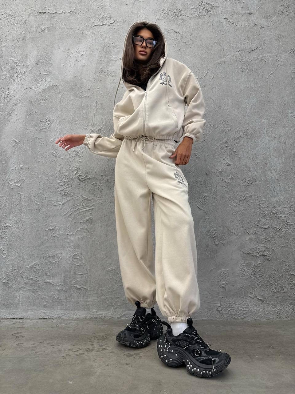 спортивный костюм на замке оверсайз gk outfit,спортивный костюм велюр на замке оверсайз gk outfit,спортивный костюм на замке оверсайз gk outfit 379938989,cпортивный костюм оверсайз,костюм спортивный