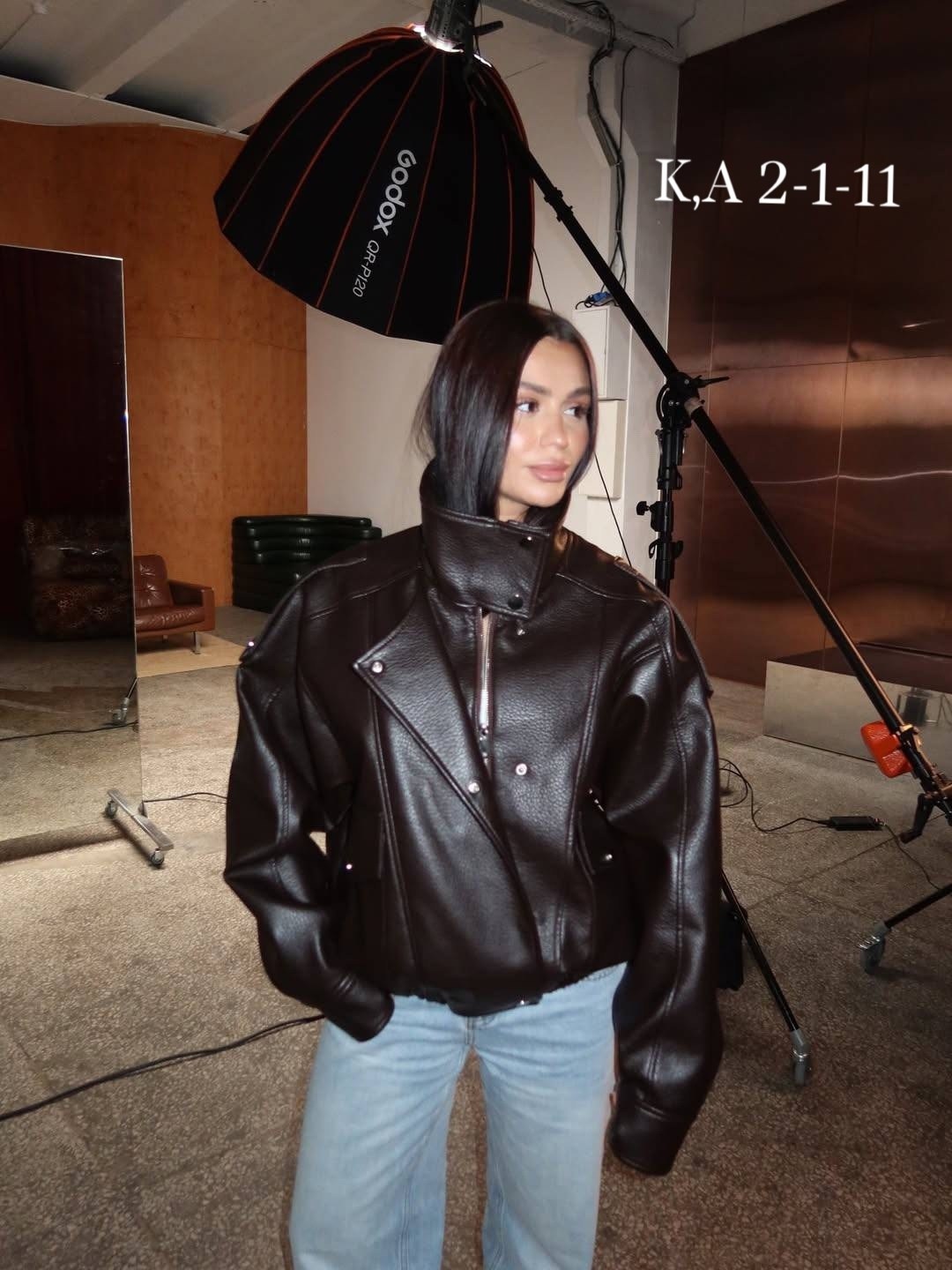 куртка стильная,куртка из экокожи,angmifer куртки кожаные,женская кожаная куртка,кожаная куртка