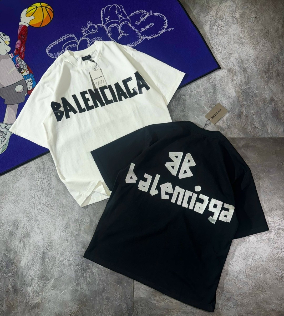 футболка balenciaga,футболки для мужчин,баленсиага кристобаль,футболки мужские