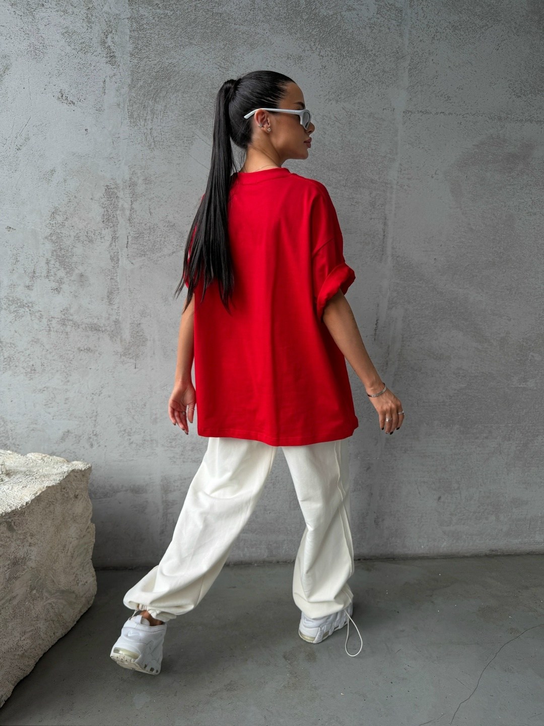 футболка оверсайз женская,футболка оверсайз,футболка базовая женская оверсайз,футболка оверсайз однотонная хлопок,футболка оверсайз однотонная базовая