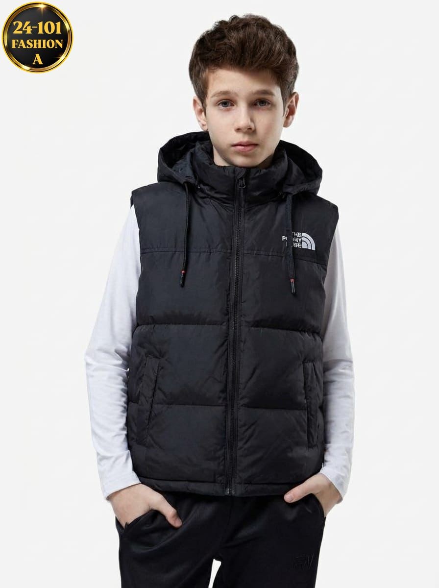 жилет утепленный the north face,жилет the north face,детский жилет,жилет,жилетка the north face