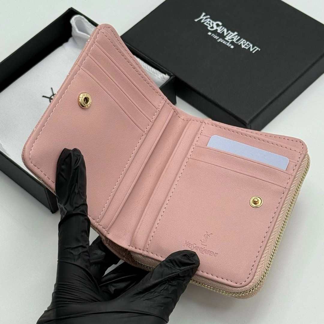 saint laurent кошелек,saint laurent кошелек monogram,yves saint laurent кошелек,кожаный кошелек saint laurent,женские кошельки