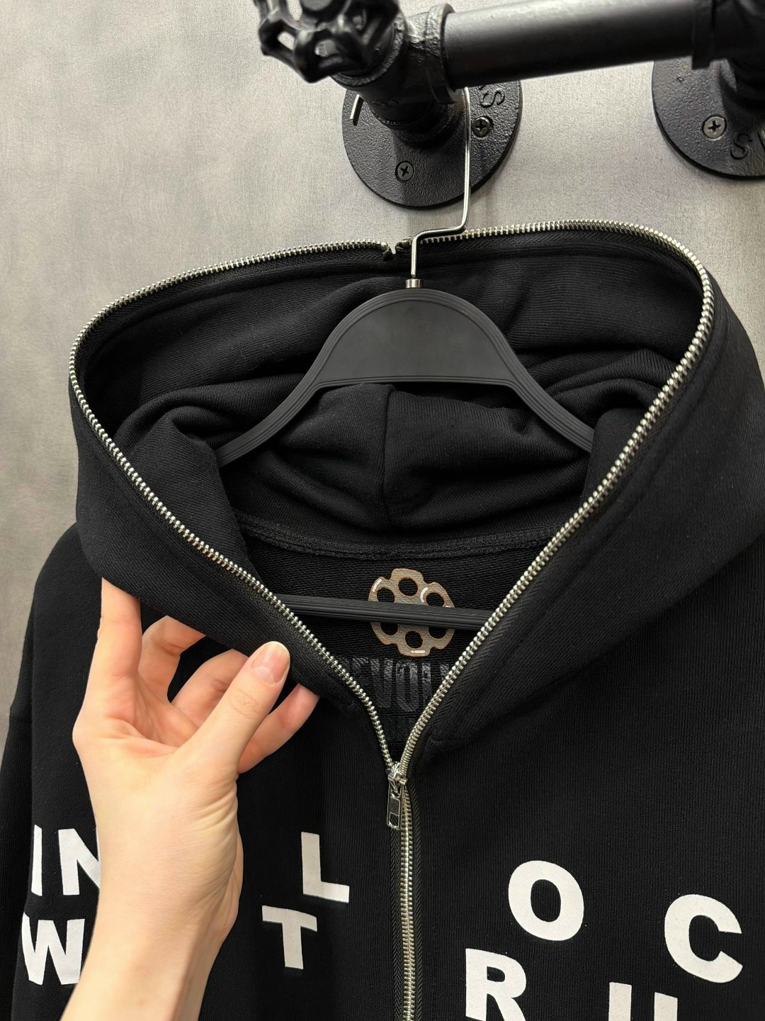 худи зип,толстовка женская,толстовка,зип худи chrome hearts,худи кофта