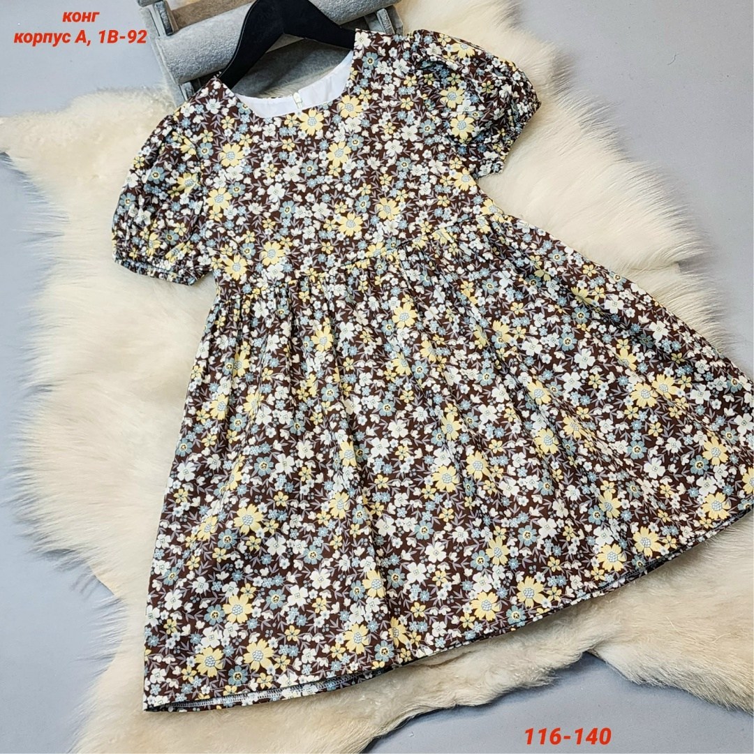 платье для девочек,платье для девочки летнее,хлопковое платье для девочек,платье для девочки с цветочным принтом,платье для девочек из хлопка