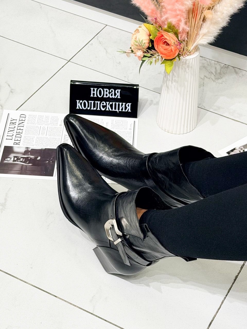 ,ботильоны казаки,ботильоны женские,полусапоги,казаки женские кожаные ботильоны