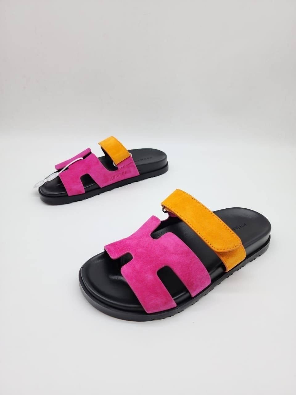 шлепанцы женские,сандалии стильные,шлепанцы hermes,,модные сандалии