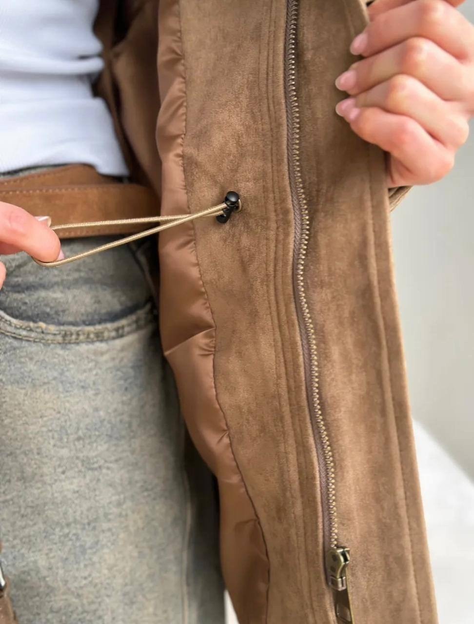 куртка из замши,куртка замшевая женская,куртка рабочего тренд замшевая tinaria 313880037,замшевая куртка,куртка из экозамши