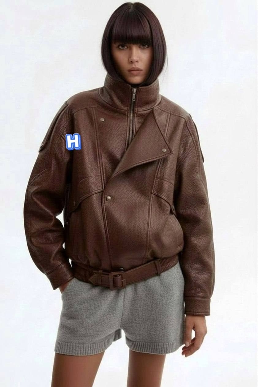 кожаная куртка yves saint laurent,женская кожаная куртка,кожаная куртка,короткая куртка из искусственной кожи,куртка из искусственной кожи женская