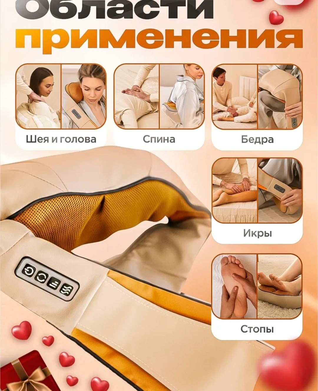 электрический универсальный массажер для шеи, спины и тела,массажер для шеи и плеч,массажер для шеи и плеч электрический с подогревом,массажер для шеи и плеч многофункциональный,массажер для шеи и пле