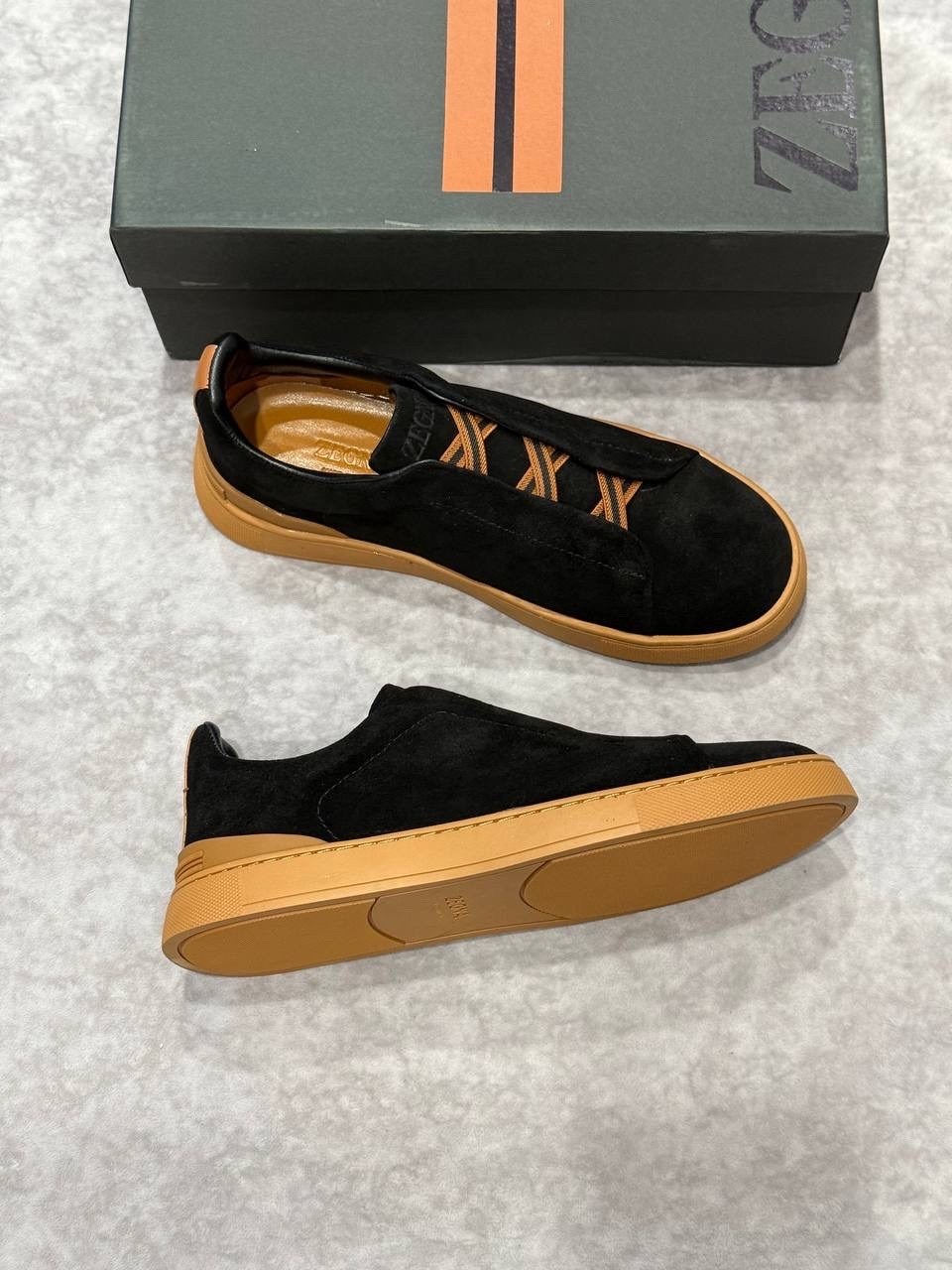 ,кроссовки ermenegildo zegna,мужская ,кеды zegna,замшевые кроссовки