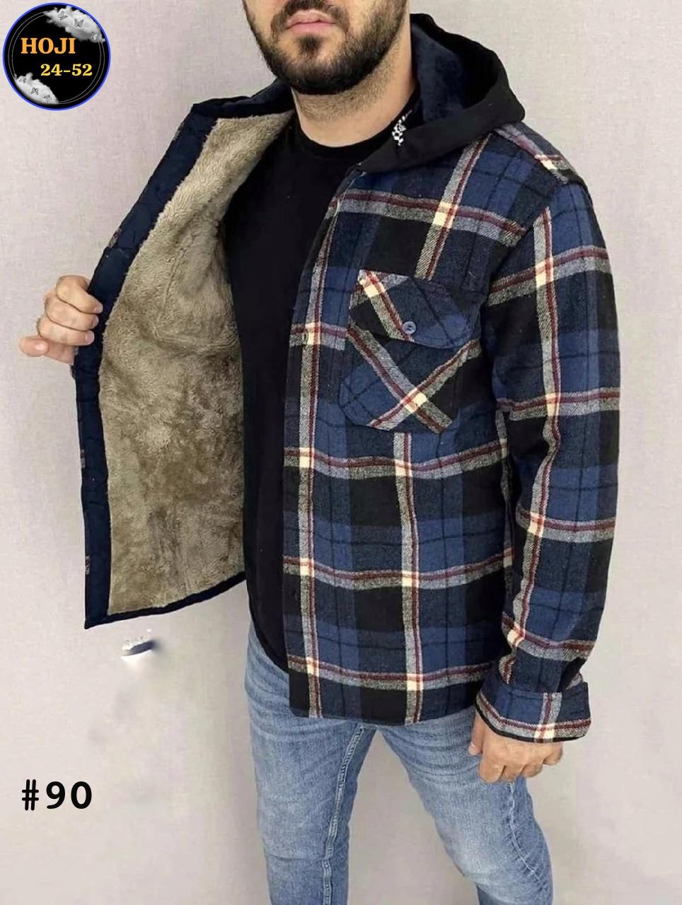 рубашка на меху с капюшоном,рубашка мужская с капюшоном,рубашка с капюшоном арт. 11691531,куртка рубашка на меху мужская,рубашка с капюшоном