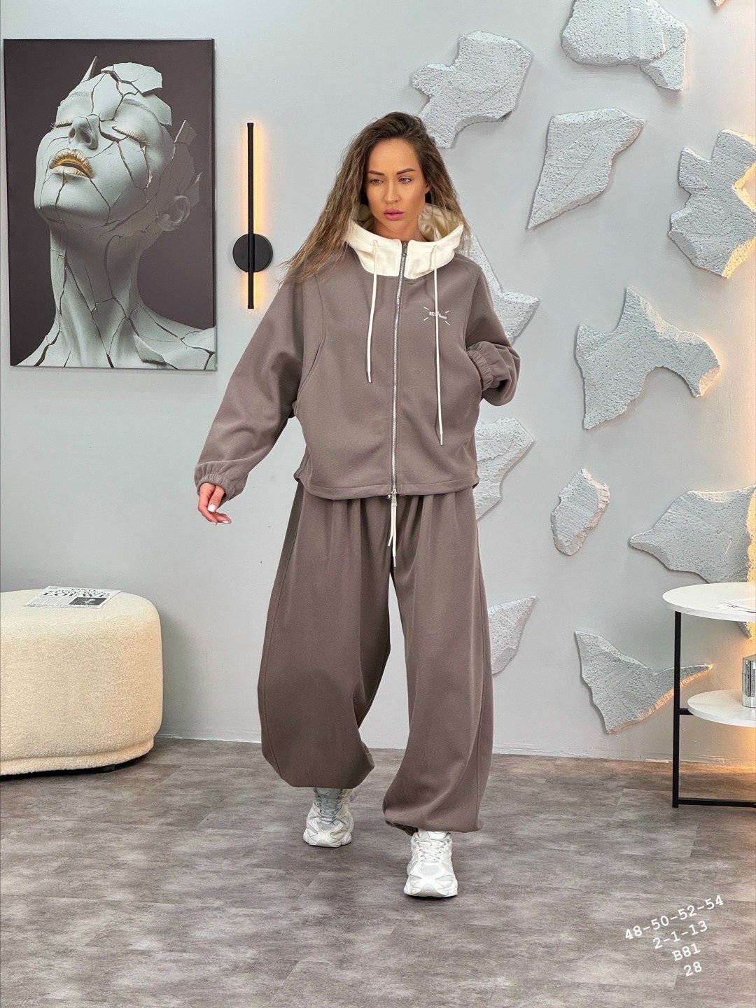 спортивный костюм теплый с начесом с капюшоном оверсайз modern_girlie,спортивный костюм женский,костюм с вб,спортивный костюм,женский костюм