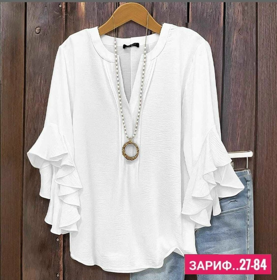 блузка женская,блузка с оборками,блузка свободная,модная блузка,блузка свободного кроя