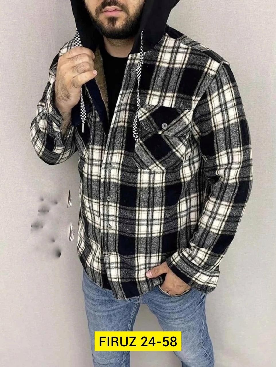 рубашка мужская с капюшоном,рубашка на меху с капюшоном,рубашка с капюшоном,рубашка теплая на флисе,куртка рубашка на меху мужская