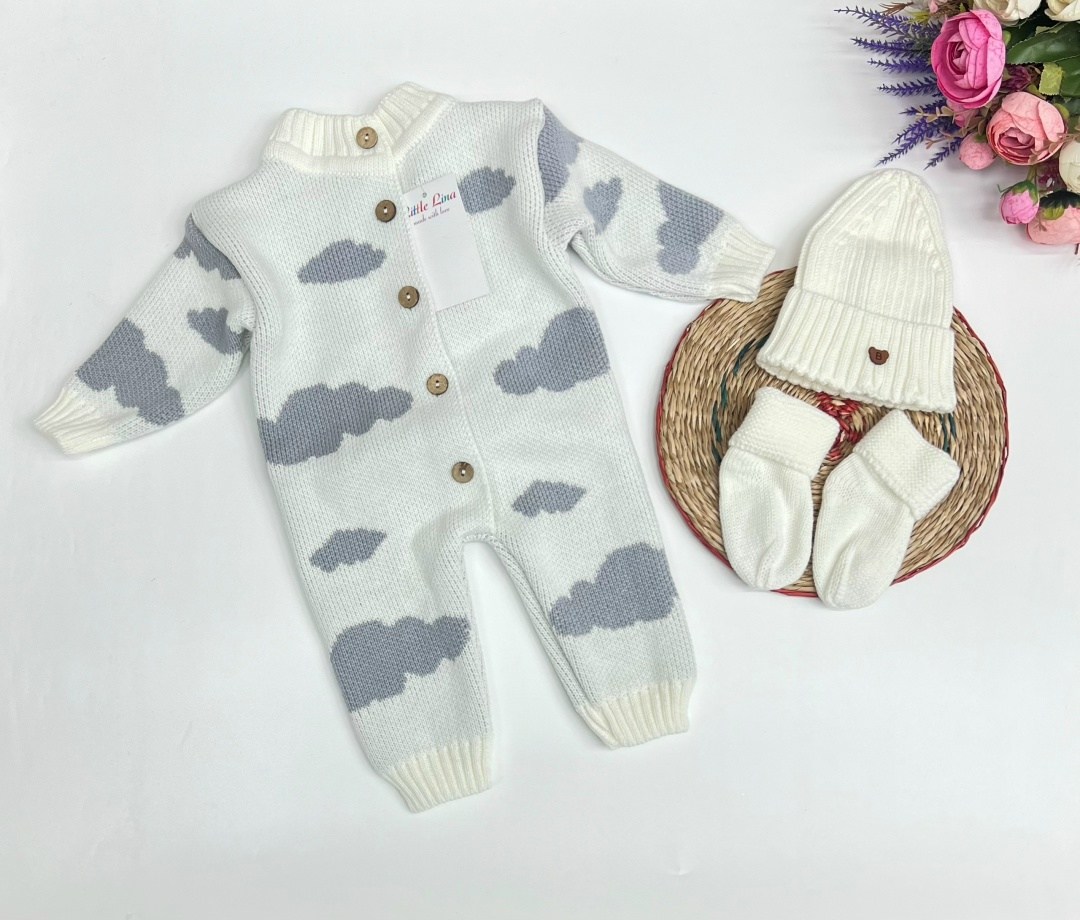 вязаный комбинезон для новорожденных,вязаный комбинезон для новорожденных белый,вязаный комбинезон для новорожденных комплект на выписку марусяка,вязаный комбинезон для малыша,вязаный комбинезон