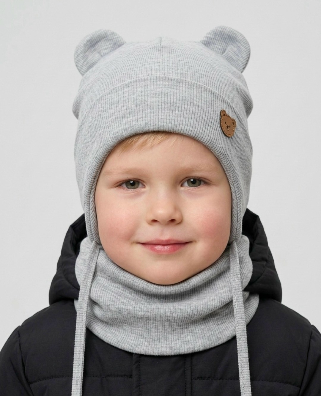 комплект шапка снуд,шапка и снуд,шапка и снуд для мальчиков,шапка шлем для мальчика,комплект шапки