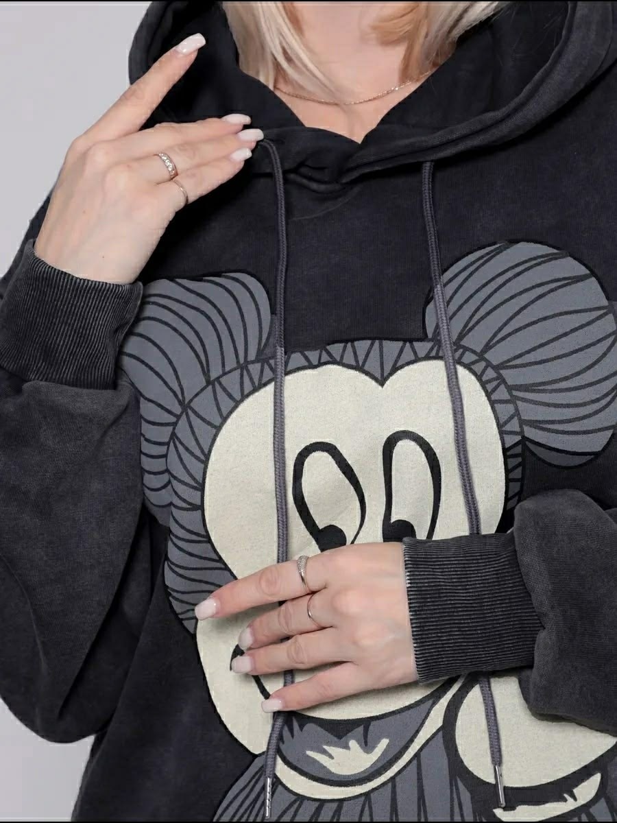 толстовка женская,свитшот дисней,толстовки свитшот,толстовка,свитшот женская