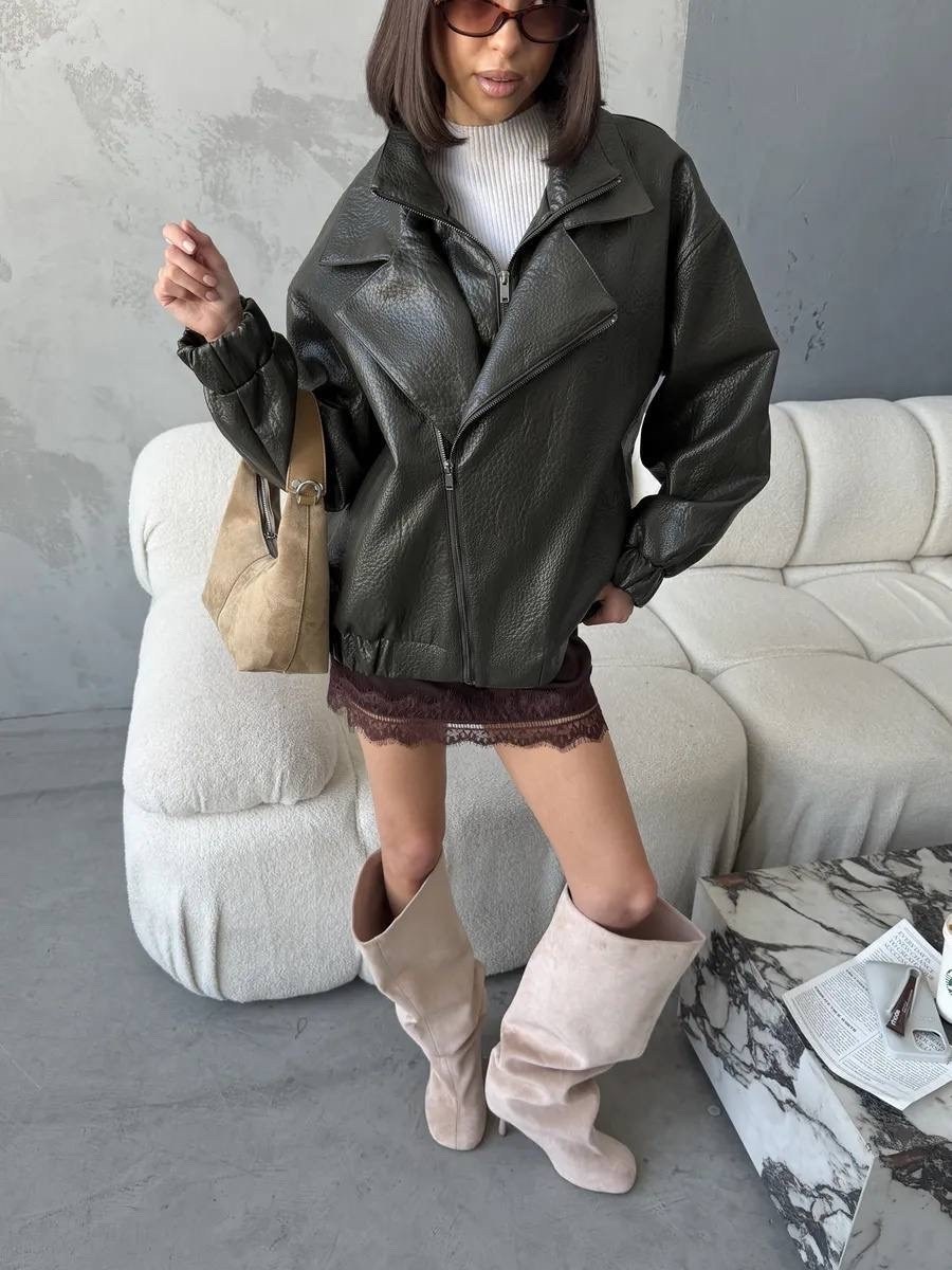 кожаная куртка yves saint laurent,кожаная куртка,женская кожаная куртка,женская куртка из искусственной кожи,кожаная куртка saint laurent