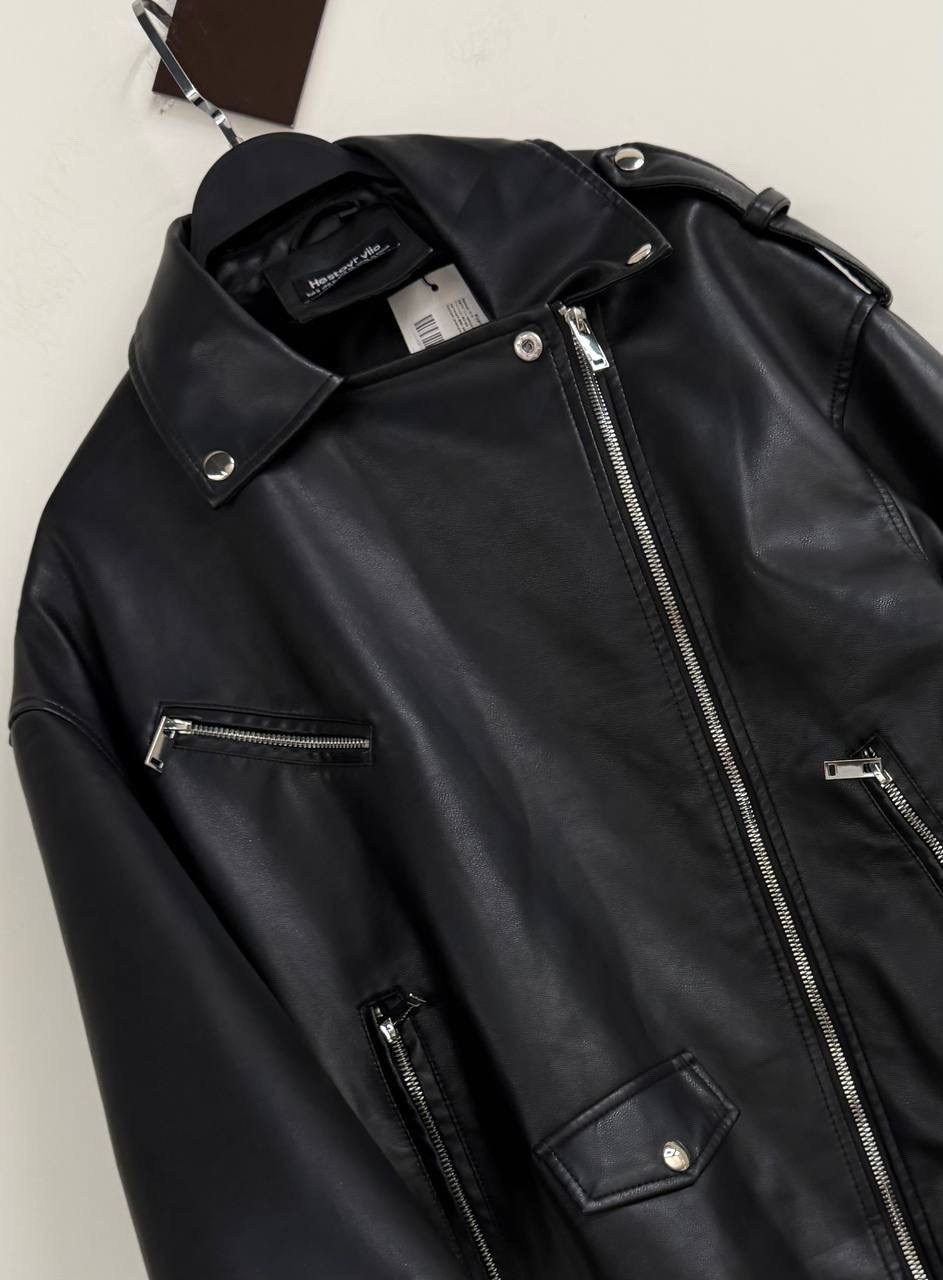 женская кожаная куртка,женская куртка из искусственной кожи,куртка кожаная,байкерская куртка из искусственной кожи,куртка резервед косуха женская