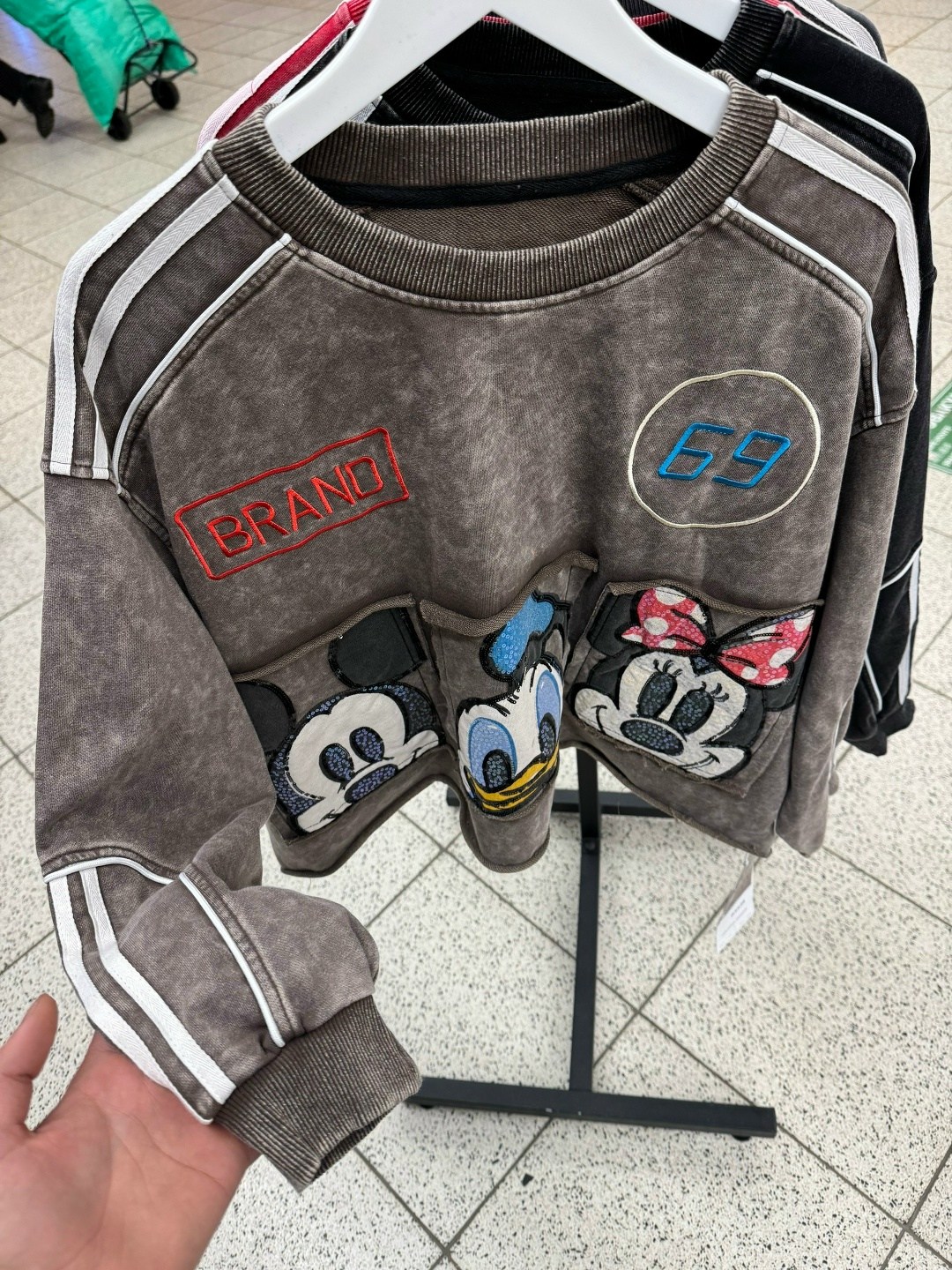 свитшот женская,свитшот оверсайз с принтом "микки маус",свитшот для девочек,свитшот,свитшот для девушек