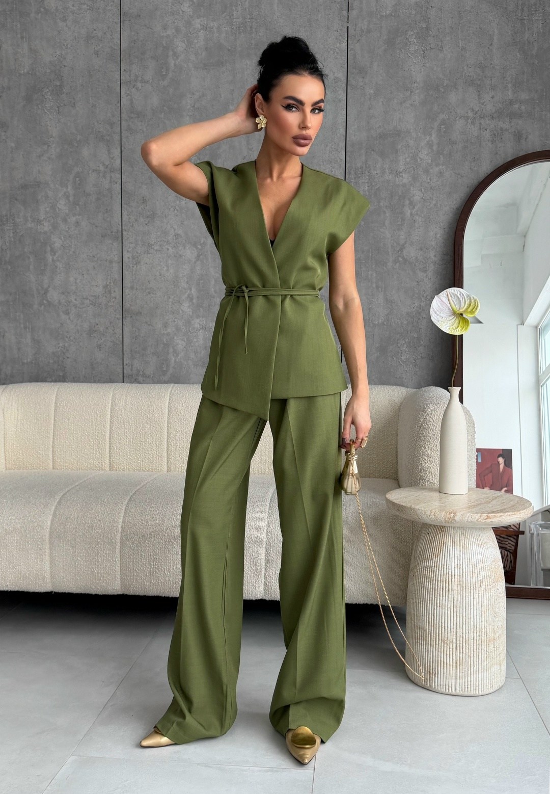 брючный комплект,брючный костюм с жилетом,костюм с жилетом и брюками,женский брючный костюм,летние костюмы