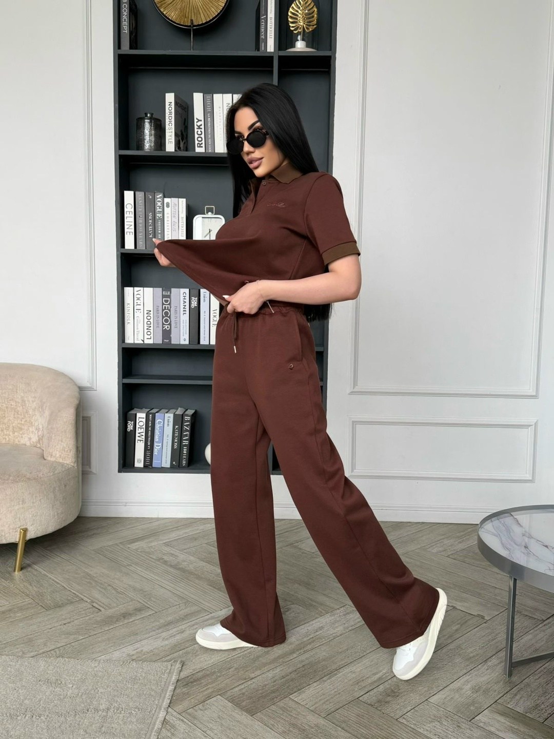 стильные костюмы,трикотажные костюмы,костюм с брюками,костюм бежевый,женские костюмы