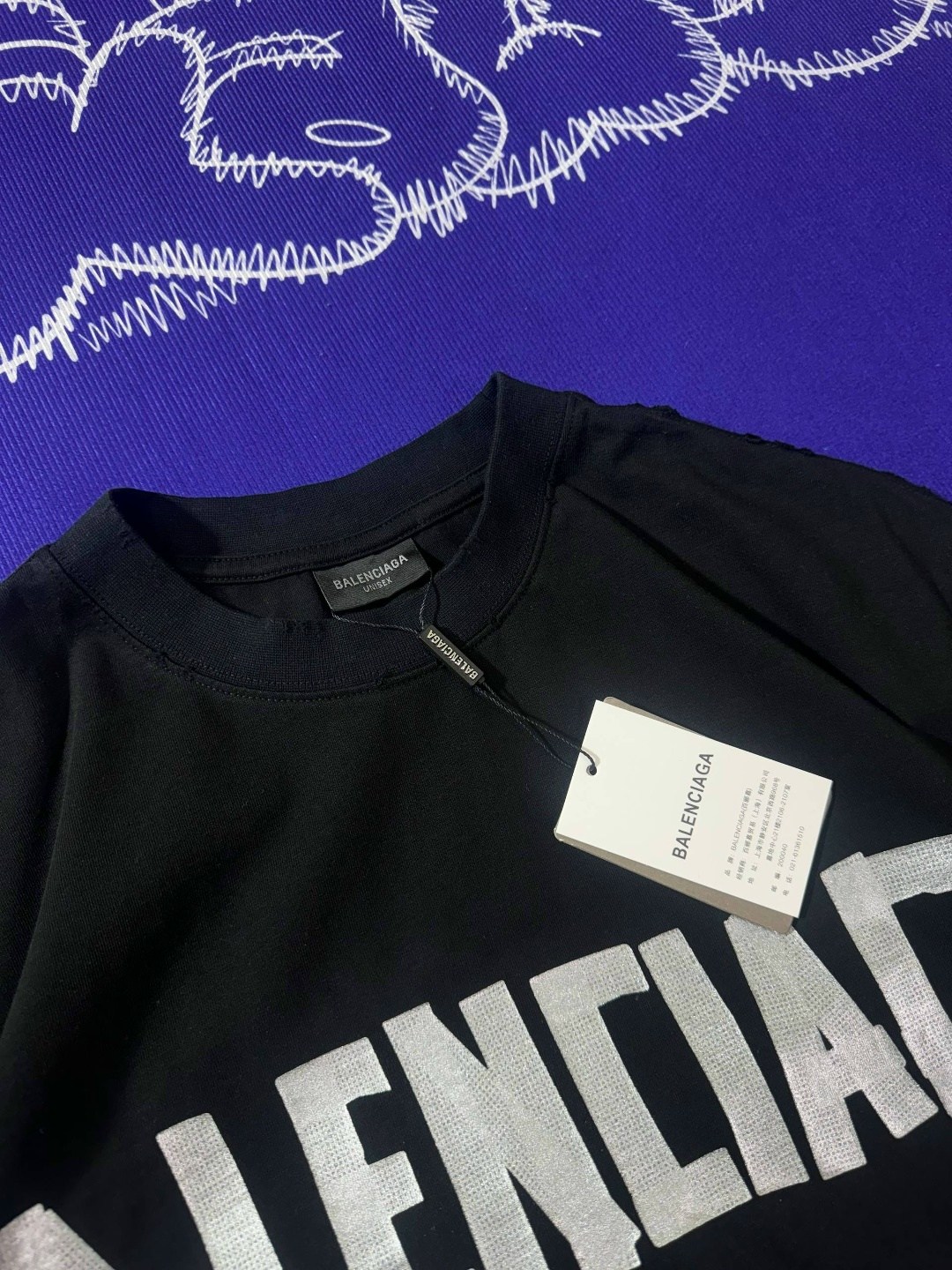 футболка balenciaga,футболки для мужчин,баленсиага кристобаль,футболки мужские