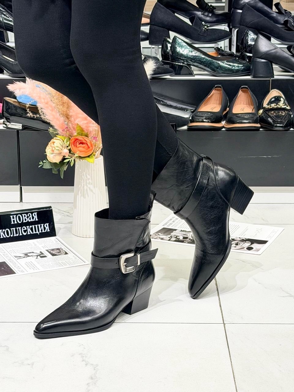 ,ботильоны казаки,ботильоны женские,полусапоги,казаки женские кожаные ботильоны