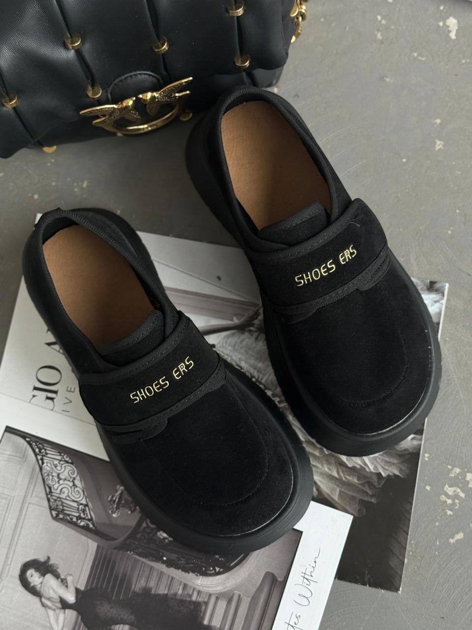 , женская, повседневные,женские лоферы на платформе, на плоской подошве