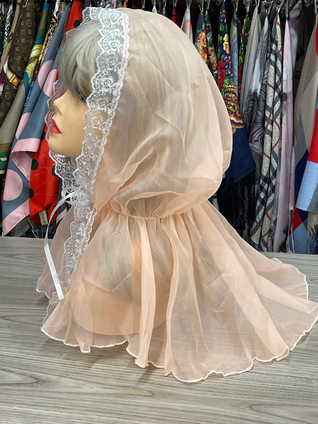 церковный платок,платок для храма,платок для церкви,платок на голову для церкви,платок для храма женский