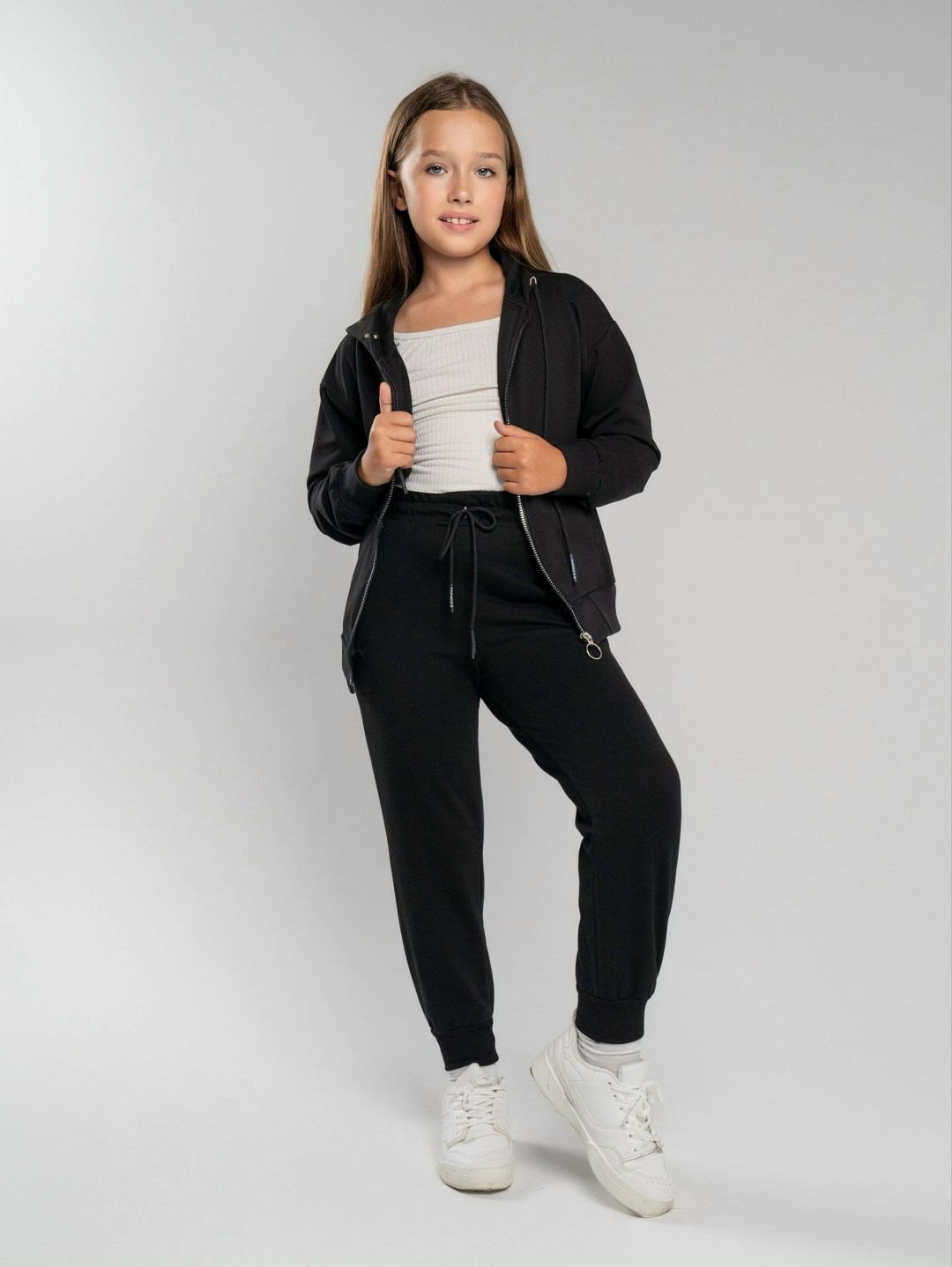 брюки для девочек,толстовка и брюки,костюм бежевый,спортивные костюмы для девочек,костюм с брюками