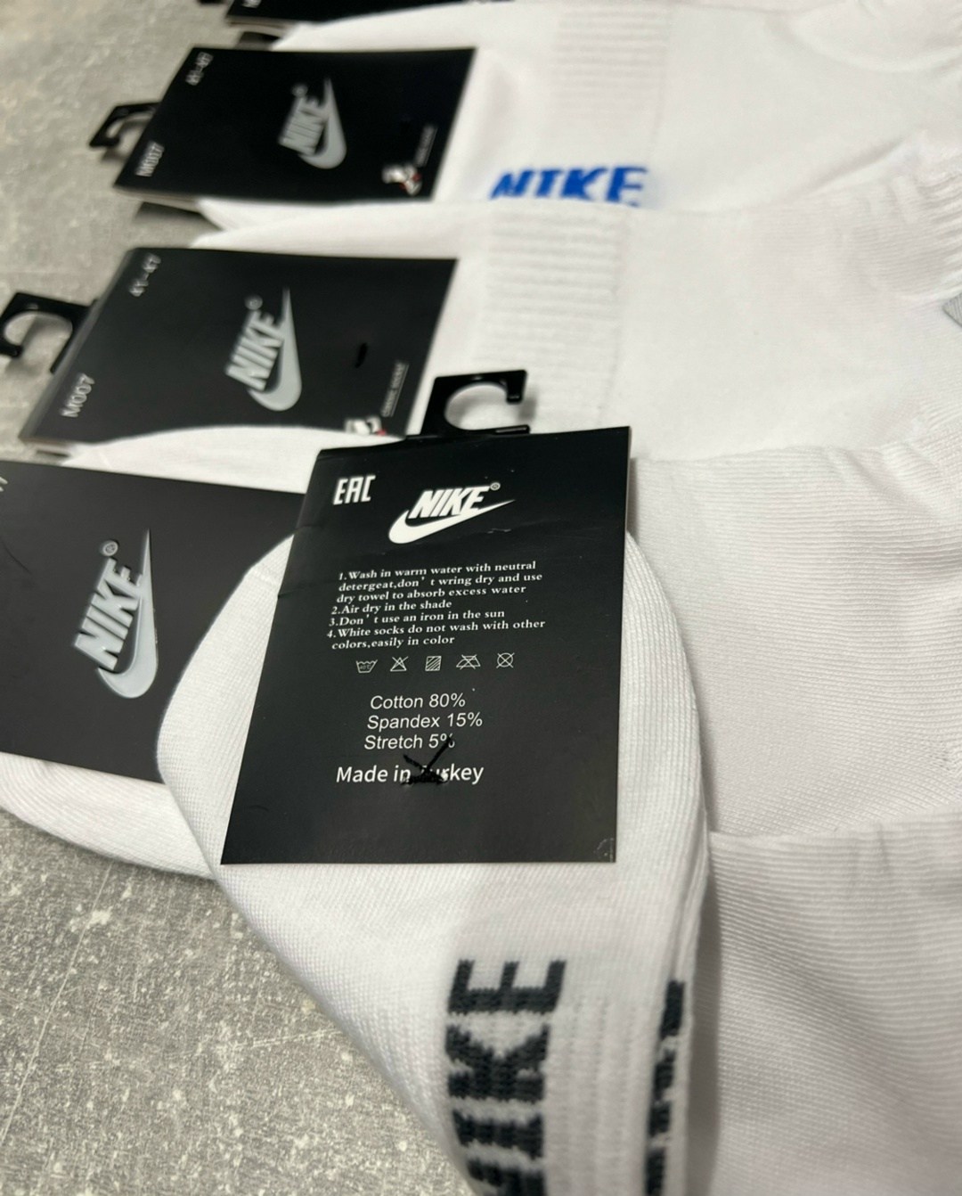 носки мужские 10 пар nike,комплект носков nike,носки мужские nike,комплект носки мужские,носки nike белые